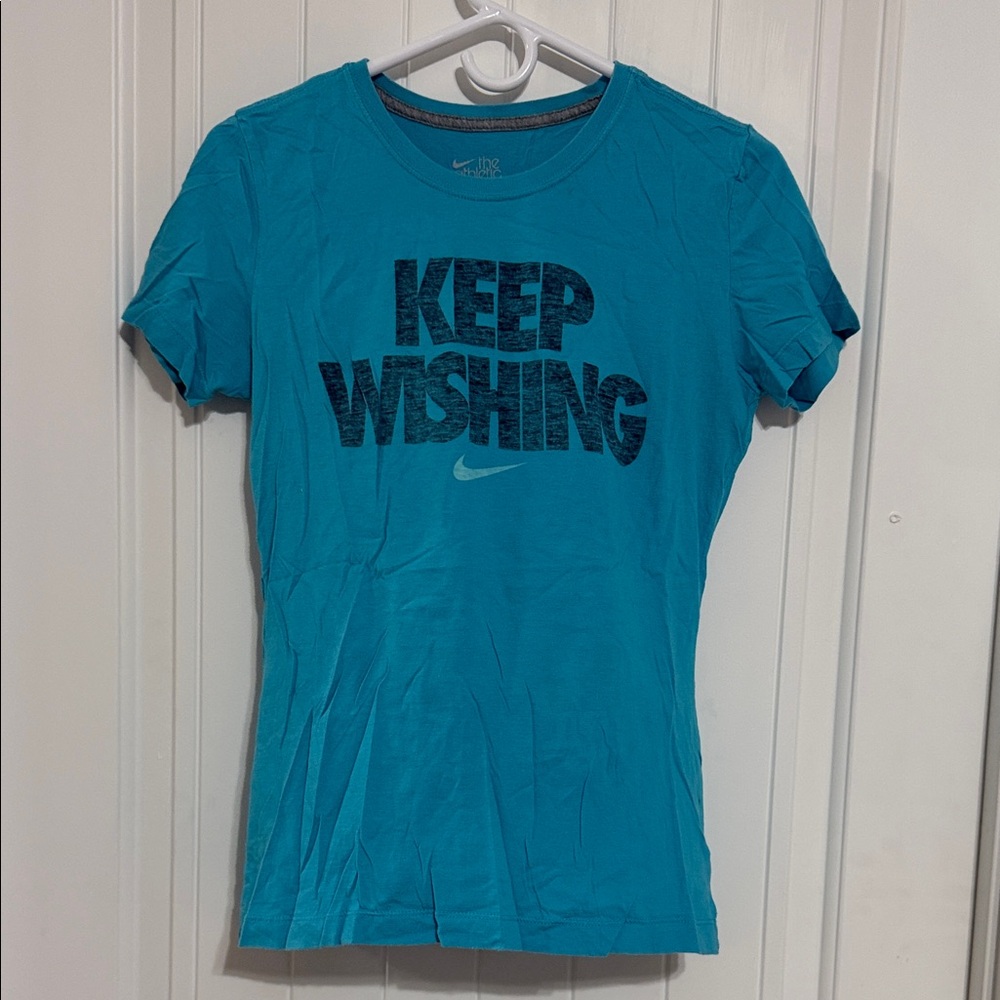 Nike Teal Athletic Dept. Slim Fit T-Shirt